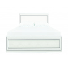 Односпальная кровать Тиффани 90 крем вудлайн