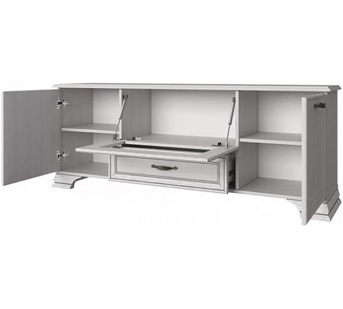 Тумба под телевизор Тиффани RTV 1V2D1S крем вудлайн