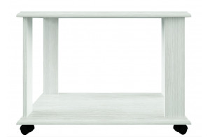 Журнальный столик Тиффани L крем вудлайн на колесиках