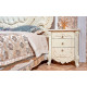 Тумба прикроватная Элиза Люкс (крем)