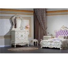 Кровать Шанель (крем) 1200х2000