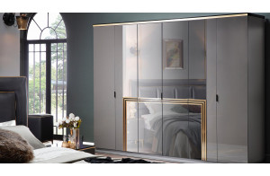 Шестидверный шкаф Карлино (Carlino) CARL-34