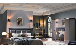 Шестидверный шкаф Карлино (Carlino) CARL-34