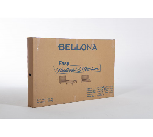 Двуспальная кровать FLEXY 26-160/180