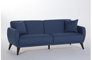 Трехместный Диван-кровать Flexy Флекси (синий)