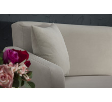 Трехместный Диван-кровать Flexy Флекси (крем)