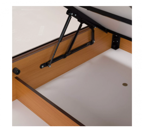 Двуспальная кровать VERSO (Версо) с подъемным механизмом