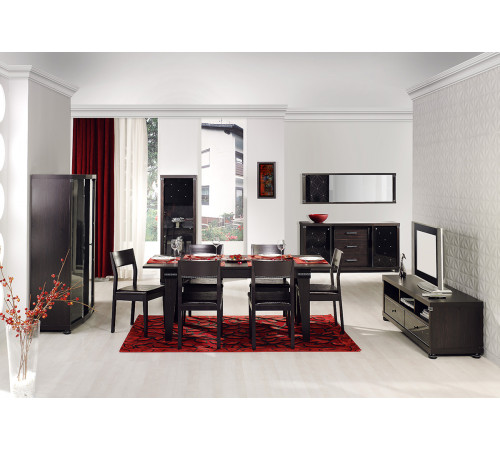 Гостиная Мира (Mira) венге от Беллона