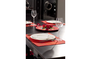 Раскладной обеденный стол для гостиной Мира MIRA-04 венге