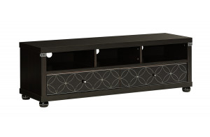 Тумба под телевизор в гостиную Мира MIRA-07 венге