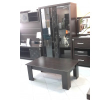 Журнальный столик в гостиную Мира MIRA-08 венге без стекла