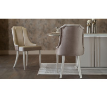 Обеденный стол с тумбой Gravita (Гравита) GRAV-14T слоновая кость