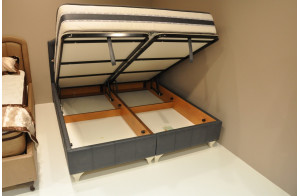 Двуспальная кровать NIKA (Ника) с подъемным механизмом