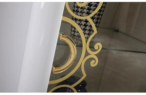 Шкаф витрина 2-х дверная Легенда LEGN-13 