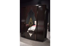 Четырехстворчатый шкаф Легенда венге LEGN-20