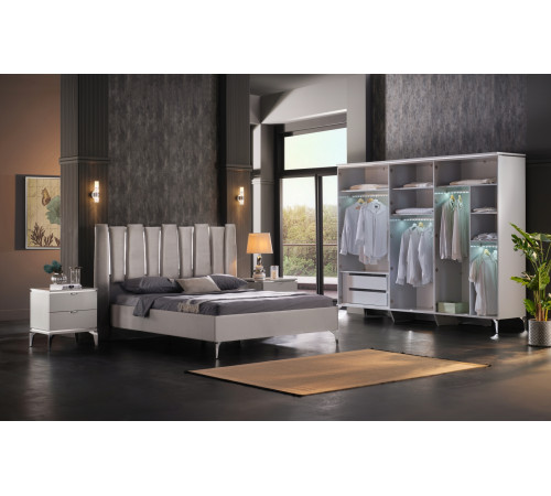 Шестистворчатый шкаф Лоретто (Loretto) LORET-34