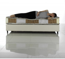 Двухсторонний матрас BODYFORM 7 T (Боди Форм) с независимым пружинным блоком Pocket Springs от Беллона