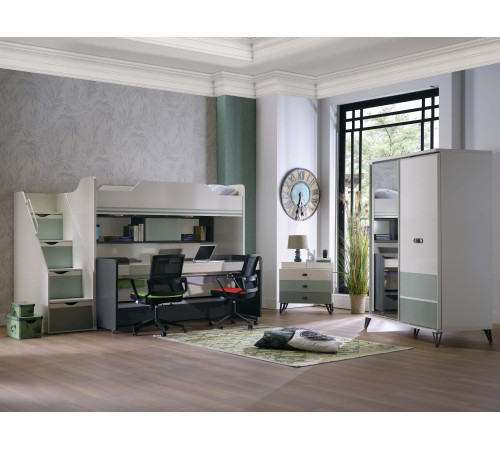 Шкаф купе Менти (Menty) MENTY-19