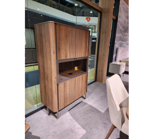 Витрина Двухдверная Миранте (Mirante) MINT-13