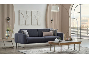 Трехместный диван-кровать Миранте (Mirante) MINT-03