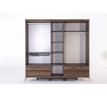 Пятистворчатый шкаф Монтего MONT-33