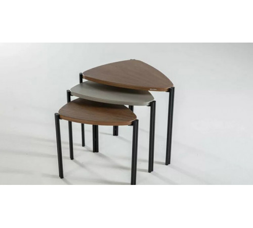 Журнальный столик 3 в 1 Палвин PALV-52