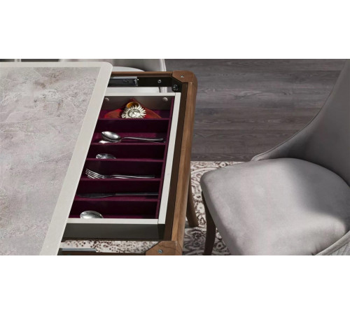 Раскладной стол Песаро (PESARO) PESR-14