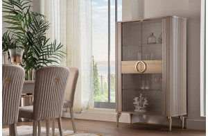 Двухдверная витрина для посуды Санвито SANV-13