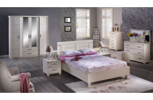 Спальня Мира (Mira) белая от Беллона