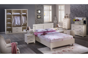 Спальня Мира (Mira) белая от Беллона