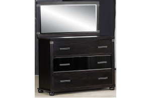 Настенное зеркало Мира MIRA-24 венге