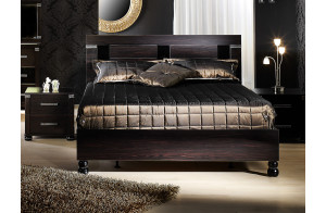 Двуспальная кровать Мира MIRA-26 венге