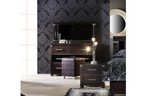 Настенное зеркало Мира MIRA-24 венге