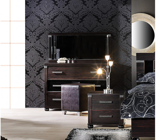 Настенное зеркало Мира MIRA-24 венге