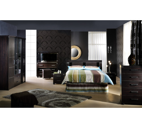Спальня Мира (Mira) венге от Bellona