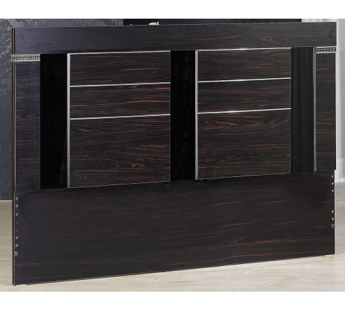 Спинка для кровати Мира MIRA-25 венге