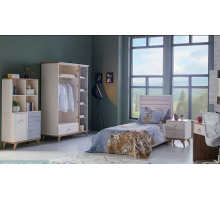 Шкаф 3-х дверный Мавенна MAVN-21