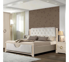 Спальный гарнитур Бодрум (белый,серый,капучино)