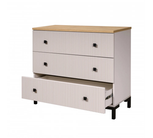 Комод Мадрид  (Кашемир эмаль)