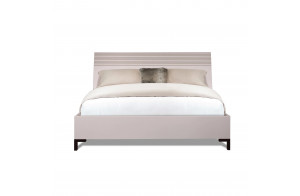 Двуспальная кровать Мадрид 160х200(Кашемир эмаль)