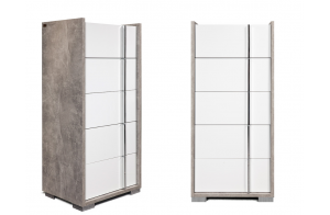 Спальня Оливия (серый беленый)