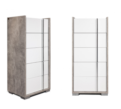 Спальня Оливия (серый беленый)