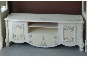 Тумба под телевизор Рафаэлла (беж)