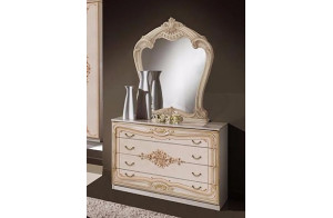 Комод с зеркалом Диана (беж)