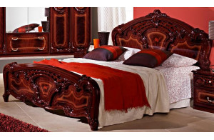 Двуспальная кровать Роза (могано)