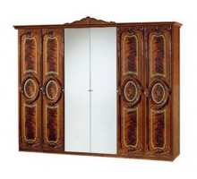 Спальня Роза (орех) композиция 2