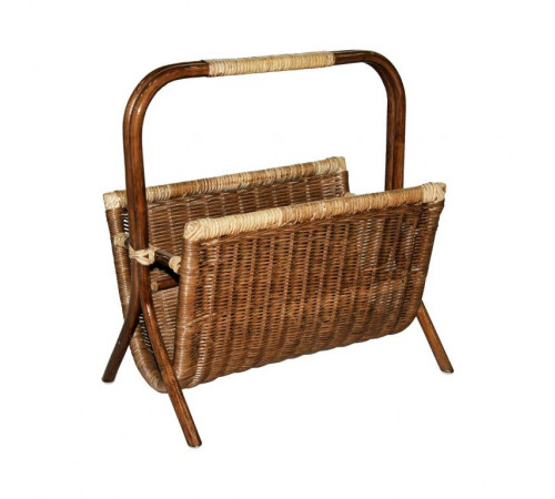 Газетница Wicker Classic Rattan 25/05 из натурального ротанга