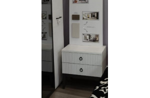 Распродажа с экспозиции Тумба прикроватная Хилтон ХТ-302.03