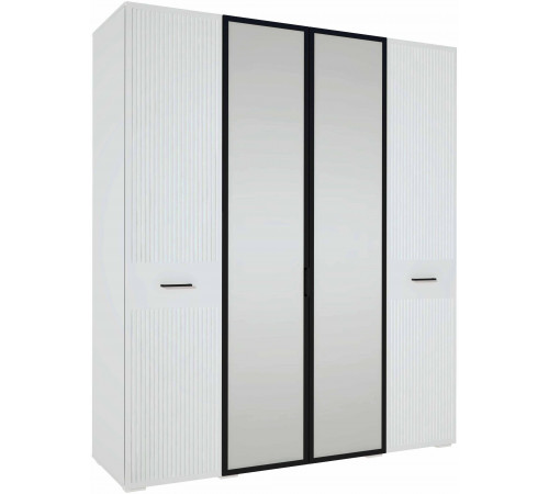 Шкаф четырехстворчатый с зеркалом Хилтон ХТ-183.03