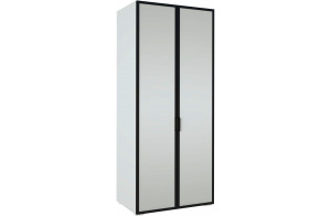 Шкаф двустворчатый с зеркалом Хилтон ХТ-201.02